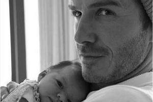 David Beckham postete auf Instagram sein Lieblingsfoto von sich und Tochter Harper