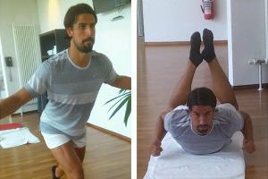 Sami Khedira: Verarbeitet er so die Trennung?