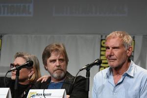 Harrison Ford: Überraschungsauftritt auf der Comic-Con