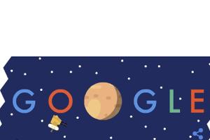 Google Doodle zu Ehren von Pluto und New Horizons