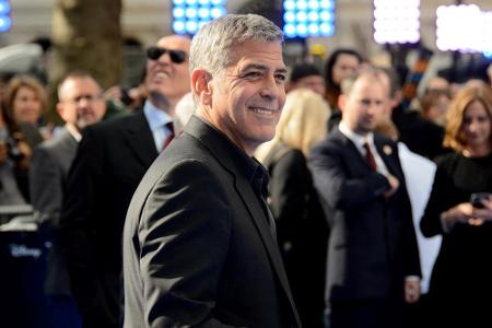 Fotografieren lässt sich George Clooney gerne - hier bei einer Filmpremiere in London