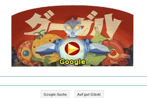 Google Doodle für Eiji Tsuburaya