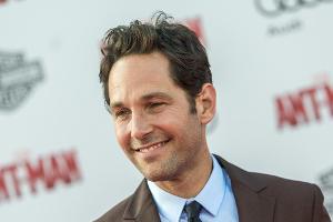 Paul Rudd mit Stern auf dem "Walk of Fame" geehrt