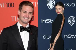 Evan Spiegel und Miranda Kerr wurden beim Turteln erwischt