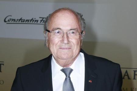 FIFA-Präsident Sepp Blatter bei der Premiere von FIFA-Präsident Sepp Blatter bei der Premiere von