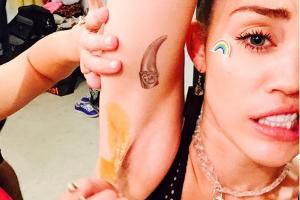 Die ekligsten Posts von Miley Cyrus