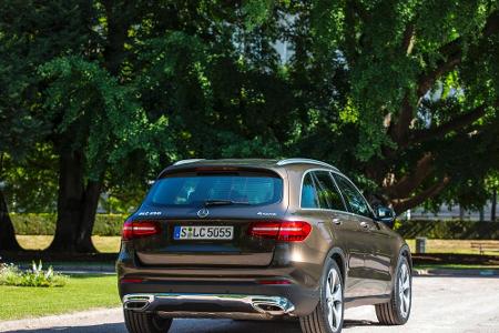 Sportliches Design mit viel Platz für die Familie
