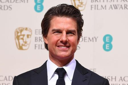 Tom Cruise bei der Verleihung der British Academy and Television Awards 2015 in London Tom Cruise bei der Verleihung der British Academy and Television Awards 2015 in London