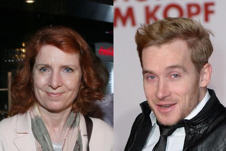 Monica Lierhaus und Samuel Koch haben beide erst im Laufe ihres Lebens Behinderungen erlitten Monica Lierhaus und Samuel Koch haben beide erst im Laufe ihres Lebens Behinderungen erlitten