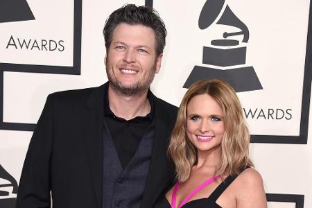 Bei den diesjährigen Brit Awards im Februar zeigten sich Miranda Lambert und Blake Shelton noch als glückliches Ehepaar