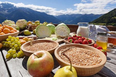 Das Vinschgau bietet viele kulinarische Leckereien