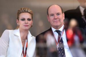 Diese Liebe hält schon länger, als er Fürst ist: Charlène und Albert II.