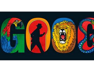 Google Doodle für Aiga Rasch