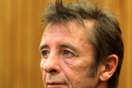 Phil Rudd bei einer Anhörung vor Gericht