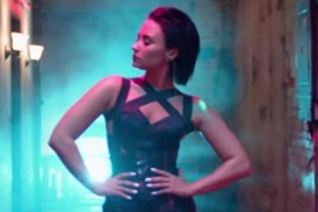 Sexy Demi Lovato: Die Sängerin in ihrem neuen Clip 