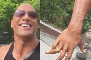 Dwayne Johnson: "Ich habe keine Zeit zu bluten"