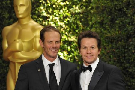 Regisseur Peter Berg (l.) scheint gerne mit Mark Wahlberg zu arbeiten