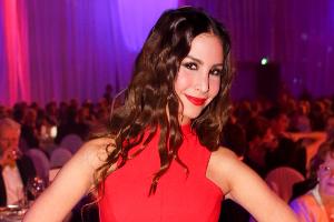 Sila Sahin bei der Kinderlachen-Gala in Dortmund