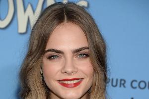 Cara Delevingne bei der Premiere ihres Films "Margos Spuren" in New York