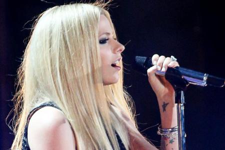 Avril Lavigne steht wieder auf der Bühne - hier bei der Eröffnung der Special Olympics in Los Angeles