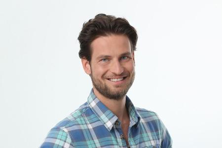 Der angehende Fitness-Coach Florian (27) ist 