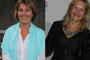 Dora Heldt (links) und Gaby Hauptmann zählen zu Deutschlands bekanntesten Bestsellerautorinnen