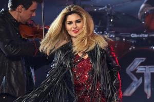 Shania Twain Ende Juni bei ihrem Konzert im Madison Square Garden in New York