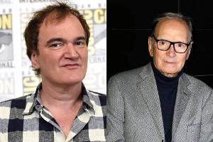 Quentin Tarantino und Ennio Morricone versöhnen sich