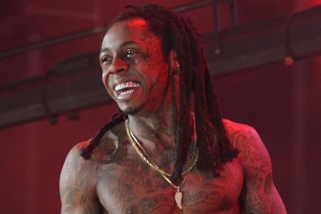 Lil Wayne versteht seinen Körper ganz offensichtlich als Gesamtkunstwerk