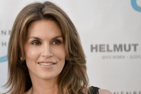 Auch mit fast 50 Jahren eine wunderschöne Frau: Cindy Crawford