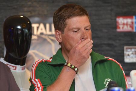 Vom Ergebnis des Verhandlungstages ist Jan Ullrich 