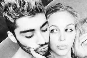 Das Bild zum Sonntag: Zayn Malik posiert mit einer schönen Unbekannten