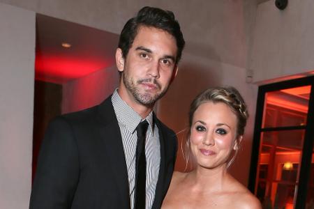 Gerade noch happy auf dem roten Teppich, jetzt schon getrennt: Kaley Cuoco und Ryan Sweeting