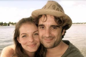 Yvonne Catterfeld: Romantischer Jahrestag am See