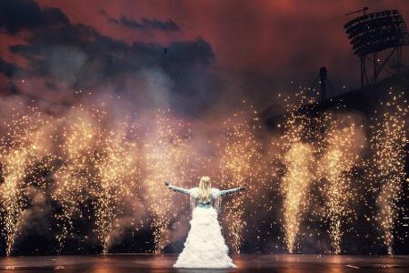 Auch hinter den Kulissen bleibt Helene Fischer sich treu