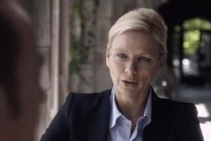 In "Pay the Ghost" ist Veronica Ferres als Arbeitskollegin von Nicolas Cage zu sehen