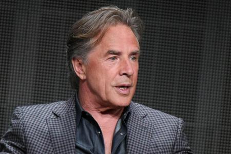 Don Johnson macht modisch heute noch immer eine gute Figur Don Johnson macht modisch heute noch immer eine gute Figur