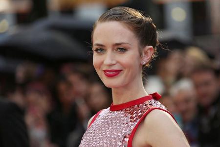 Emily Blunt bei der UK-Premiere von Emily Blunt bei der UK-Premiere von
