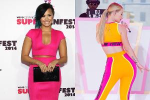 Demi Lovato: Iggy Azaleas Hintern ist echt!