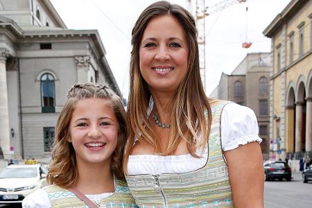 Emma und Dana Schweiger im Partnerlook