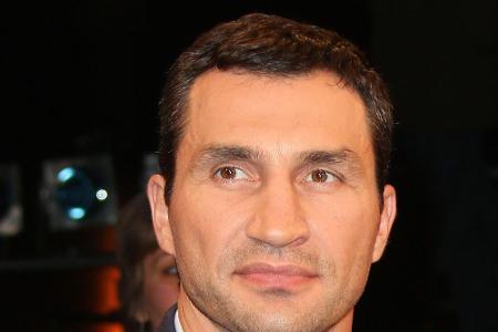 Lässt sich auch von Superhelden nicht aus der Ruhe bringen: Wladimir Klitschko Lässt sich auch von Superhelden nicht aus der Ruhe bringen: Wladimir Klitschko