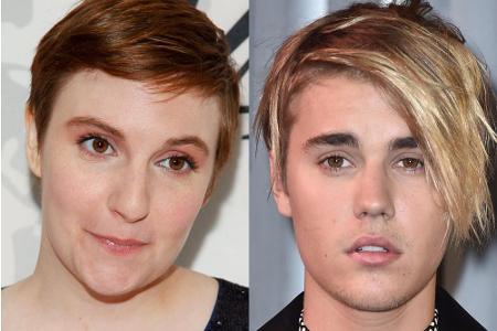 Lena Dunham hat es gewagt, Justin Bieber zu kritisieren