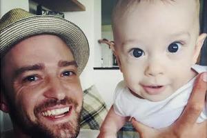 Super süß: Justin Timberlake zeigt neue Bilder von Söhnchen Silas