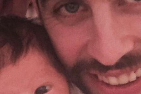 Wie der Vater, so der Sohn: Gerard Piqué mit Kind Nummer zwei Sasha