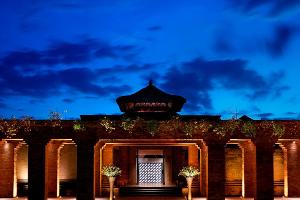 Bali: Ein Reisfeld im Luxushotel