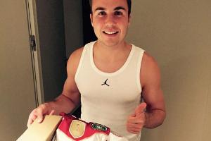 Mario Götze: Kuchen für zehn Millionen Fans