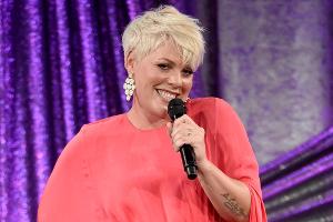 Pink: "Richtig fett und glücklich werden"