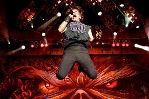 Metal rules: Iron Maiden stürmen die Chartspitze