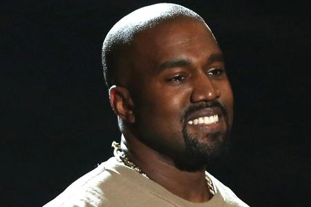Kanye West ist erneut bei der Fashion Week in New York dabei Kanye West ist erneut bei der Fashion Week in New York dabei