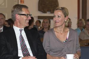 Christian Wulff hat erstmals Zeit für die Familie